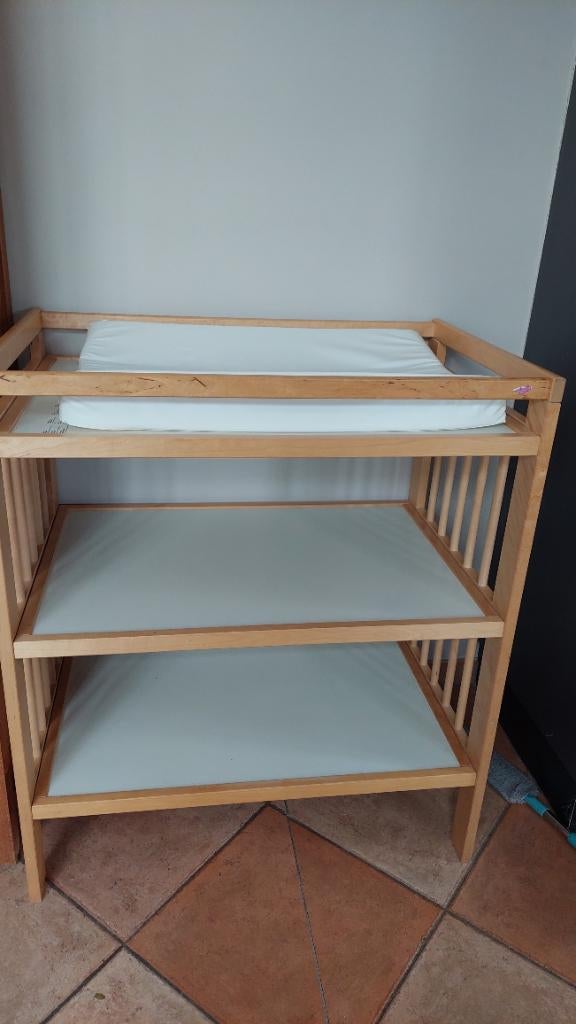 luiertafel ikea, Ophalen, Gebruikt, Kast