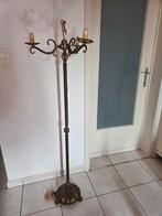 Koperen staanlamp, Antiek en Kunst, Ophalen