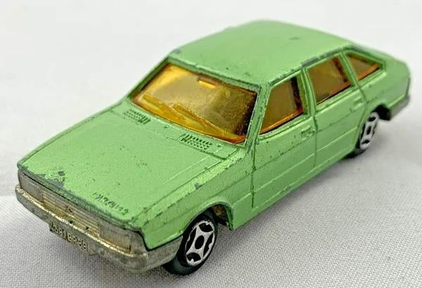 Norev Mini Jet Simca 1308 GT Groen Metaal 1:64 Vintage, Hobby en Vrije tijd, Modelauto's | Overige schalen, Zo goed als nieuw