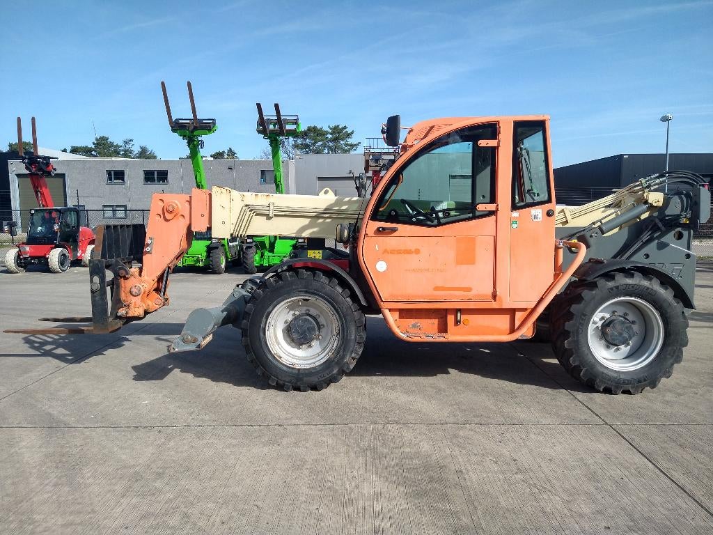 Verreiker JLG 3513 PS (320), Enlèvement