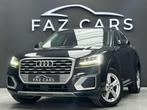 Audi Q2 * Réservé * (bj 2018, automaat), Auto's, Gebruikt, 4 cilinders, Zwart, Leder