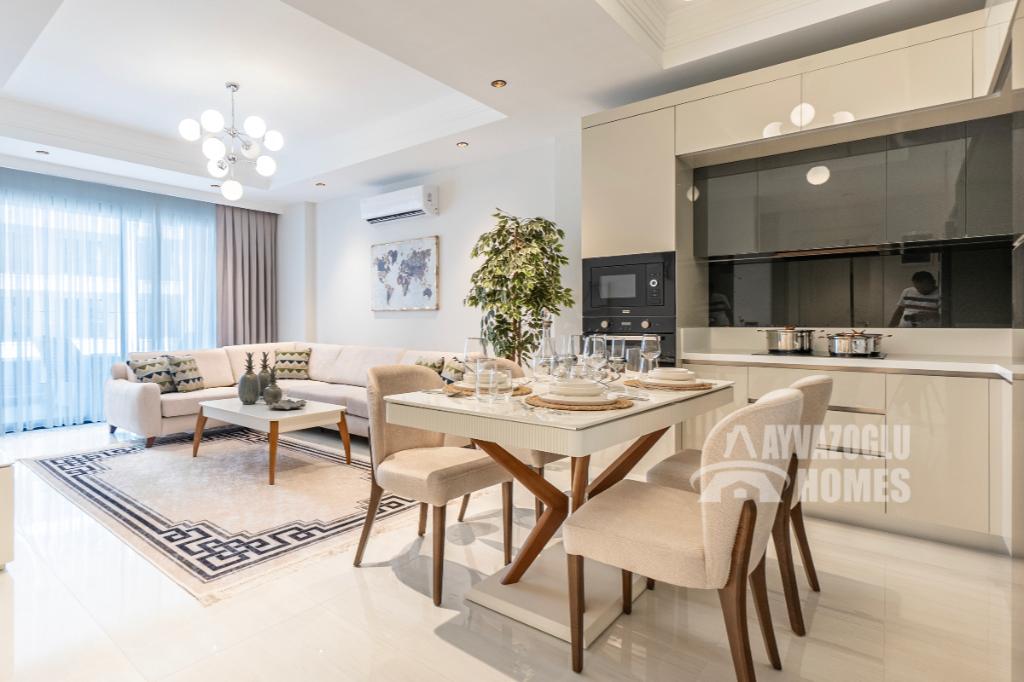 Hotel aan het strand, Immo, 85 m², 2 kamers, Turkije, Stad