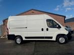 Peugeot Boxer2.2hdi"LICHTE VRACHT"L2 H2/euro6d/trekhaak/2020, Auto's, Voorwielaandrijving, Parkeersensor, 4 cilinders, Wit