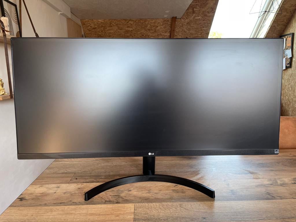 Ultra wide LG full hd 34”, Computers en Software, Monitoren, Ophalen, IPS, Zo goed als nieuw, Ultrawide