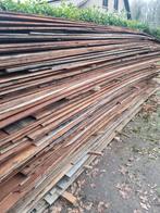 Mooi lot exotisch hardhout, Ophalen, Planken, Zo goed als nieuw, Hardhout