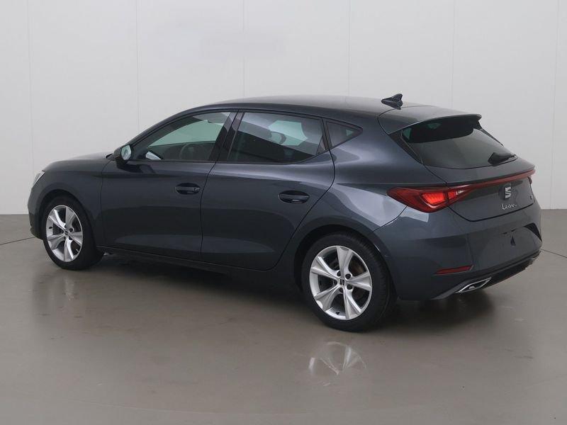 SEAT Leon 1.5 etsi mild-hybrid fr dsg (eu6ap) 150 AT, Auto's, Seat, Automaat, 4 cilinders, 150 pk, Zilver of Grijs