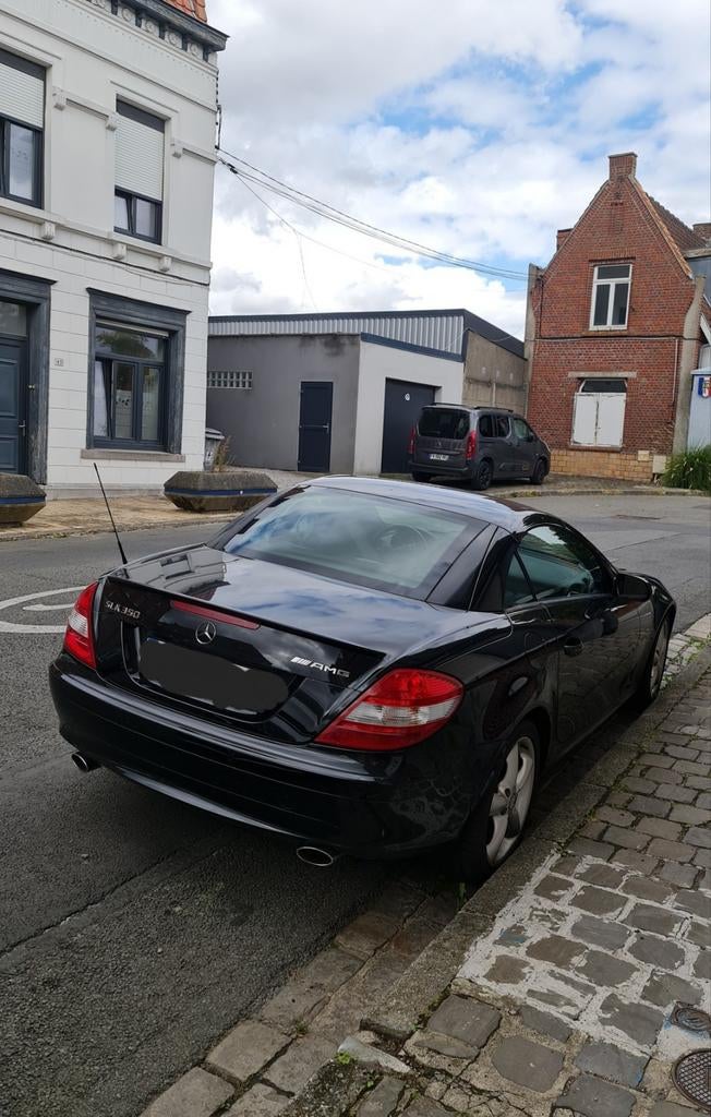 Mercedes slk 350, Autos, Achat, Cabriolet, SLK, Particulier