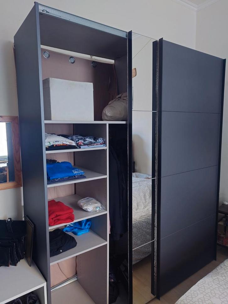 Kleerkast 235x200x65 Xpress Mobel, Huis en Inrichting, Kasten | Kleerkasten