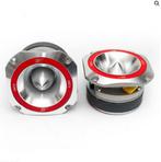 Tweeter Bullet B2 Audio HNT4 en titane (lot de 2), Autos : Divers, Haut-parleurs voiture, Enlèvement ou Envoi, Neuf