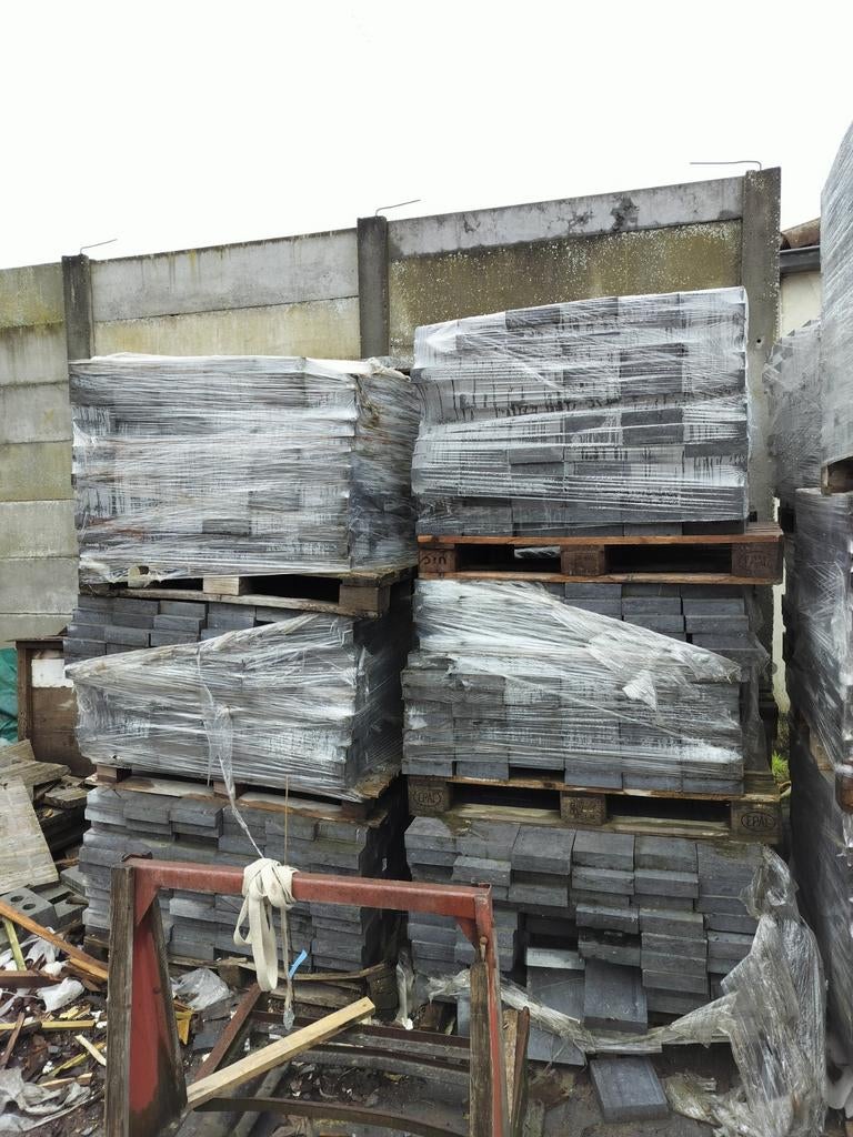 Arduin tegels 5 cm dik, Enlèvement