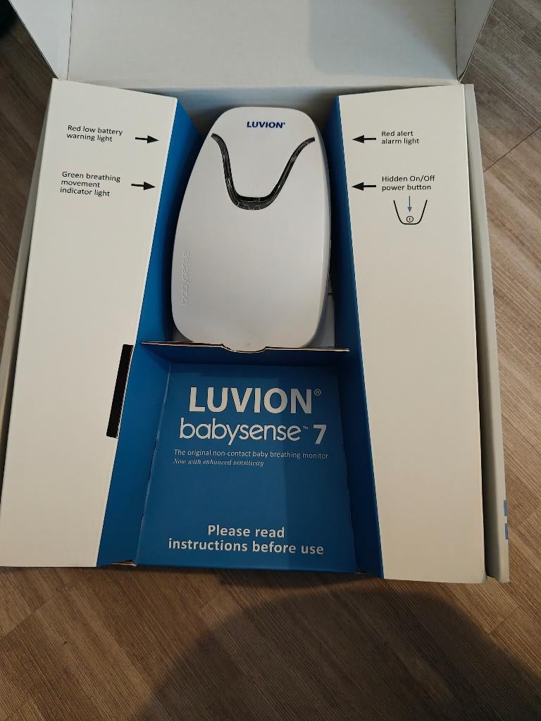 Babysense 7, Ophalen, Zo goed als nieuw, 100 tot 250 meter