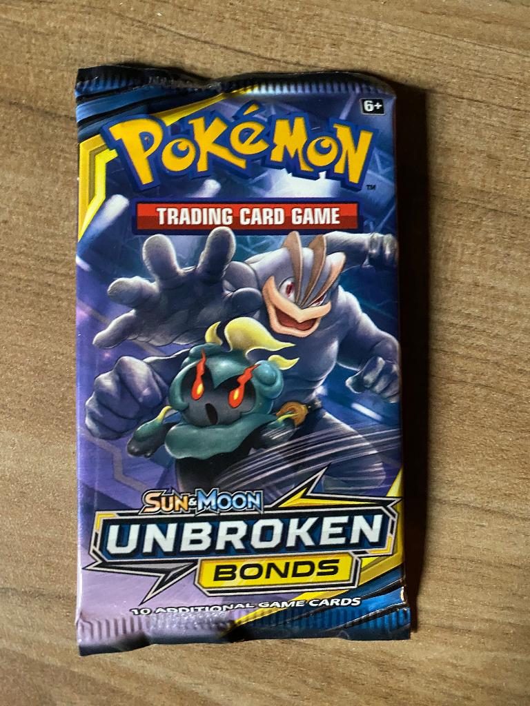 Unbroken Bonds Booster Pack (7 beschikbaar), Hobby en Vrije tijd, Verzamelkaartspellen | Pokémon, Ophalen of Verzenden, Nieuw