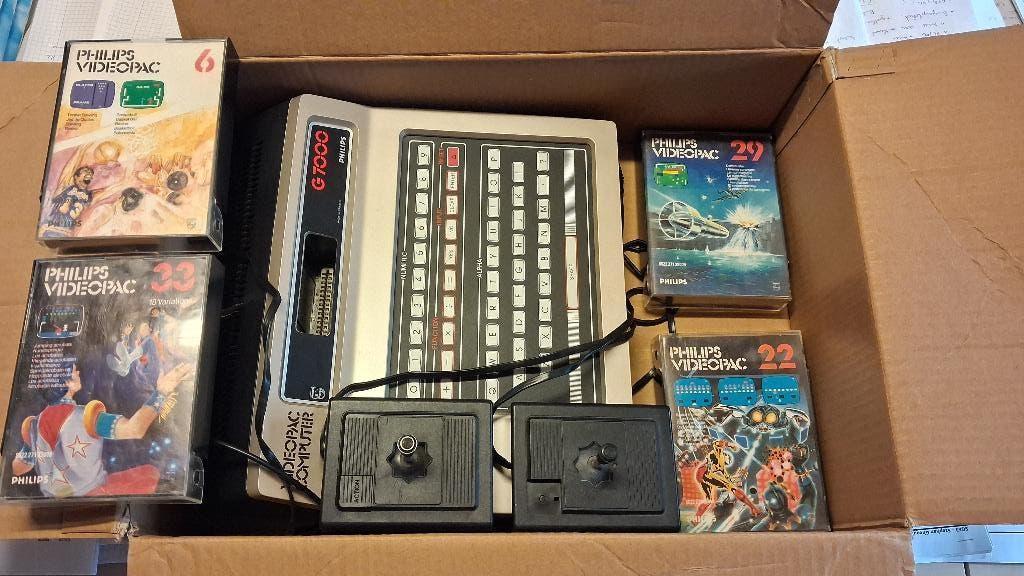 Spelconsole (jaren 70), Games en Spelcomputers, Spelcomputers | Overige, Ophalen, Overige merken, Gebruikt