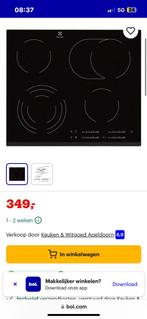 Elektrolux kookplaat, Ophalen, Zo goed als nieuw