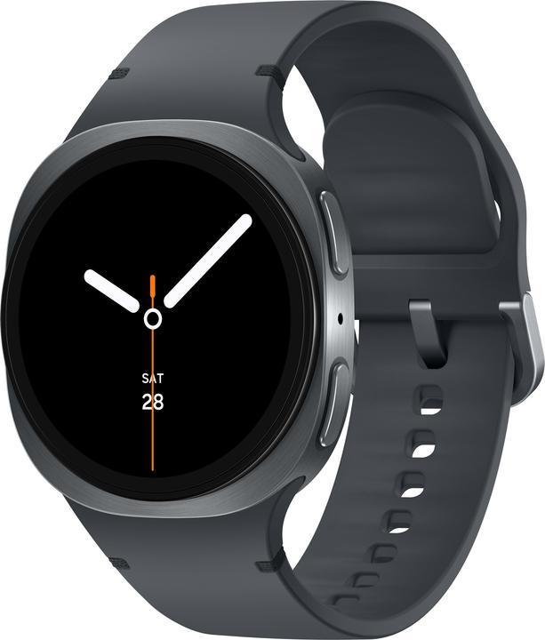 montre connectée samsung galaxy watch 8, Handtassen en Accessoires, Smartwatches, Nieuw, Android, Zwart, Ophalen