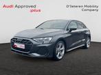 Audi A3 Sportback PHEV A3 Sportback PHEV 40 TFSI e S line S, Auto's, Automaat, Hybride Elektrisch/Benzine, Zilver of Grijs, Te koop