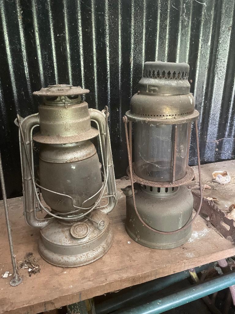 Petroliumlamp, Antiek en Kunst, Ophalen