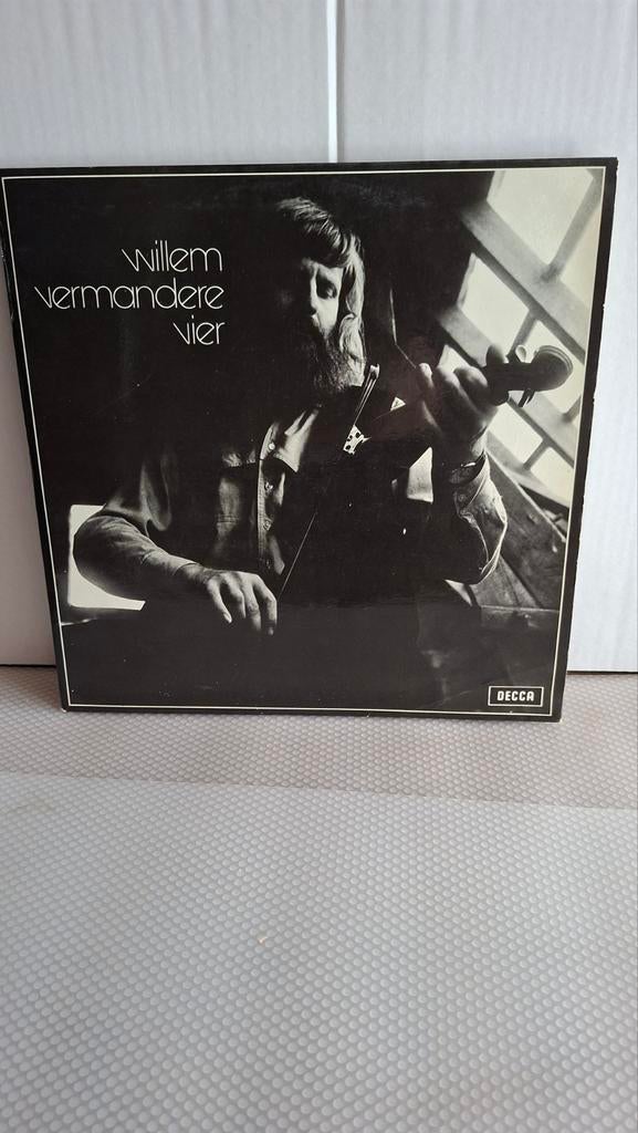 LP - Willem Vermandere – Vier, Ophalen of Verzenden