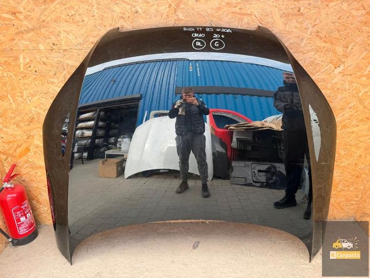 Cache-moteur Audi TT 8J 2006-2014, Autos : Pièces & Accessoires, Carrosserie & Tôlerie, Capot moteur, Audi, Utilisé