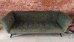 Salon 3zit + 1,5zit groen retro, Huis en Inrichting, Ophalen