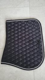 Paardrij zadeldek zwart Fouganza Decathlon, Dieren en Toebehoren, Ophalen