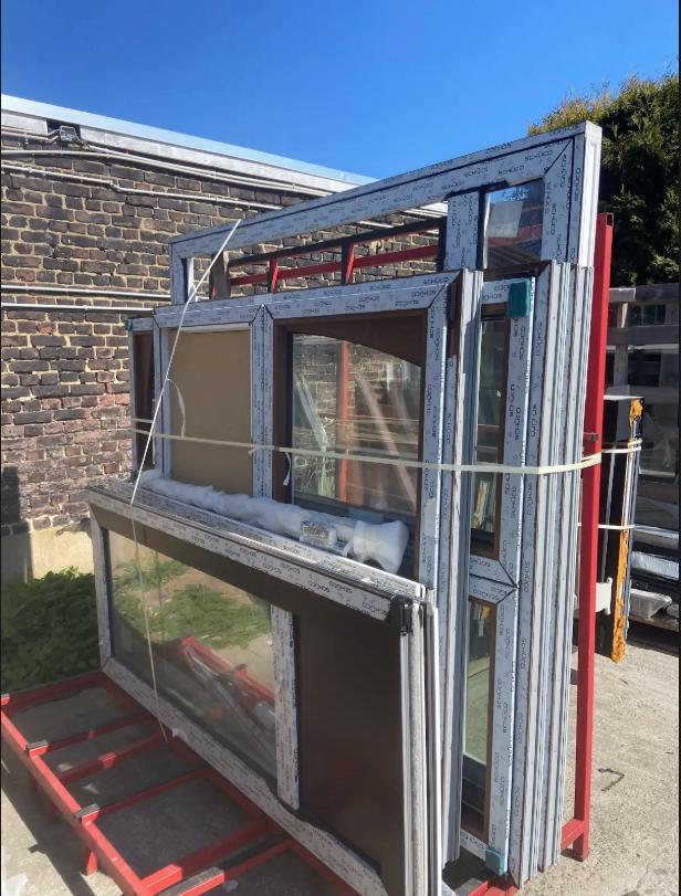 Châssis couleur Noyer, Maison & Meubles, Maison & Meubles | Autre, Neuf, Enlèvement