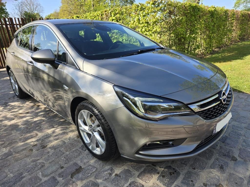 Opel Astra 1.0i Turbo / 85.229 km / benzine, Voorwielaandrijving, Stof, 103 g/km, Bedrijf