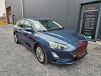 Ford Focus Titanium essence 12 mois de garantie 52000KM, Autos, Achat, Commande vocale, Euro 6, Entreprise