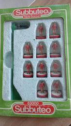 Lot Subbuteo Vintage (années 80 + réédition), Enlèvement, Utilisé