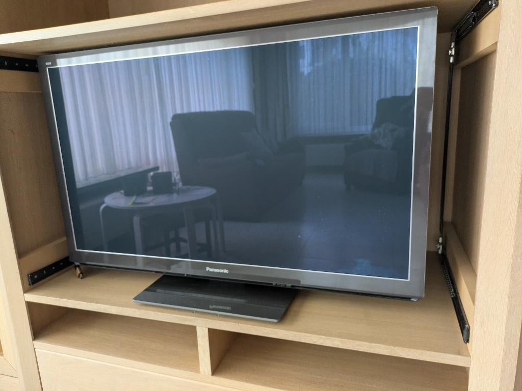Panasonic plasma tv 42inch, Ophalen, Gebruikt, 40 tot 60 cm, Panasonic