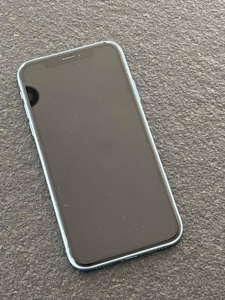 Apple iPhone Xr 256 GB Blauw, Telecommunicatie, Mobiele telefoons | Apple iPhone, Zo goed als nieuw, 256 GB, Zonder abonnement