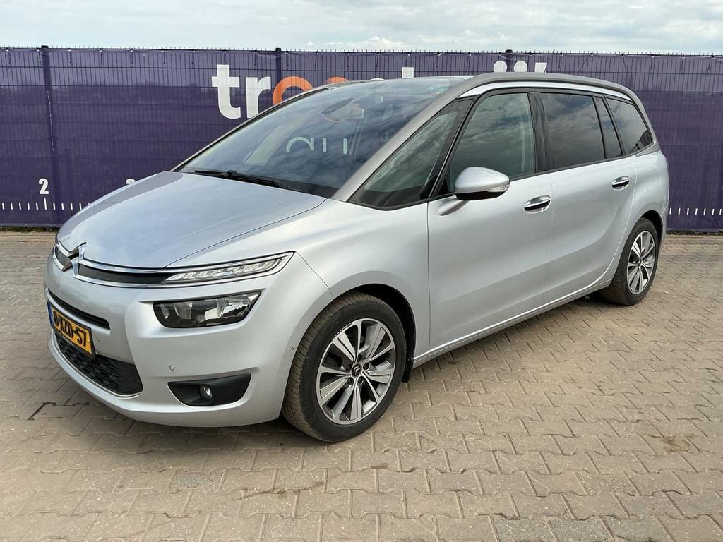 2014 - Citroën - Grand C4 Picasso - 2.0 BlueHDi Intens. - V, Autos, Citroën, Entreprise, C4 (Grand) Picasso, Diesel, Euro 6, MPV ou Monospace