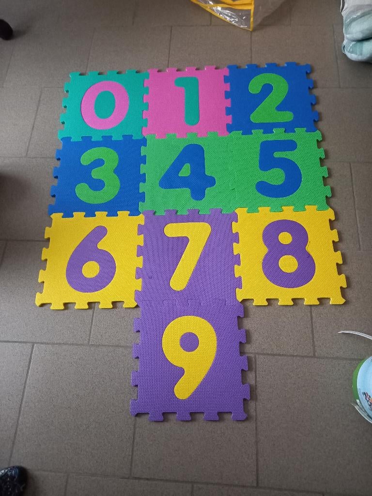 Speeltegels, Ophalen, Zo goed als nieuw