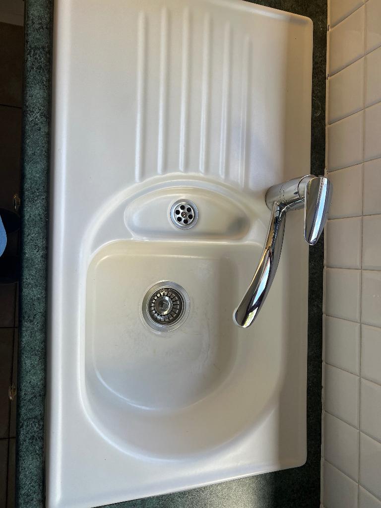 Évier à vaisselle, 25 à 50 cm, Comme neuf, Enlèvement, 50 à 100 cm