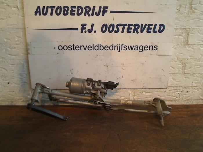 Moteur + mécanique essuie-glace d'un Volkswagen Polo, Autos : Pièces & Accessoires, Vitres & Accessoires, Volkswagen, Utilisé