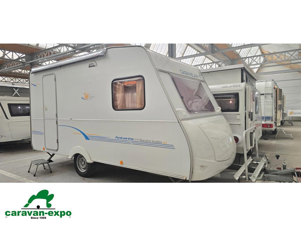 CARAVELAIR ANTARES LUXE 400, Caravanes & Camping, Caravanes, Entreprise, jusqu'à 4, 750 - 1000 kg, Caravelair, 4 à 5 mètres
