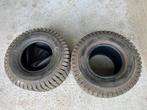2x pneus pour tondeuse auto-portée, Enlèvement ou Envoi, Utilisé