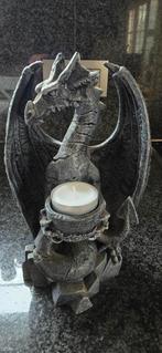 Draak theelicht, Ophalen