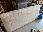 Eenpersoonsmatras met beschermer, in nieuwe propere staat, Huis en Inrichting, Slaapkamer | Matrassen en Bedbodems, Ophalen, 90 cm
