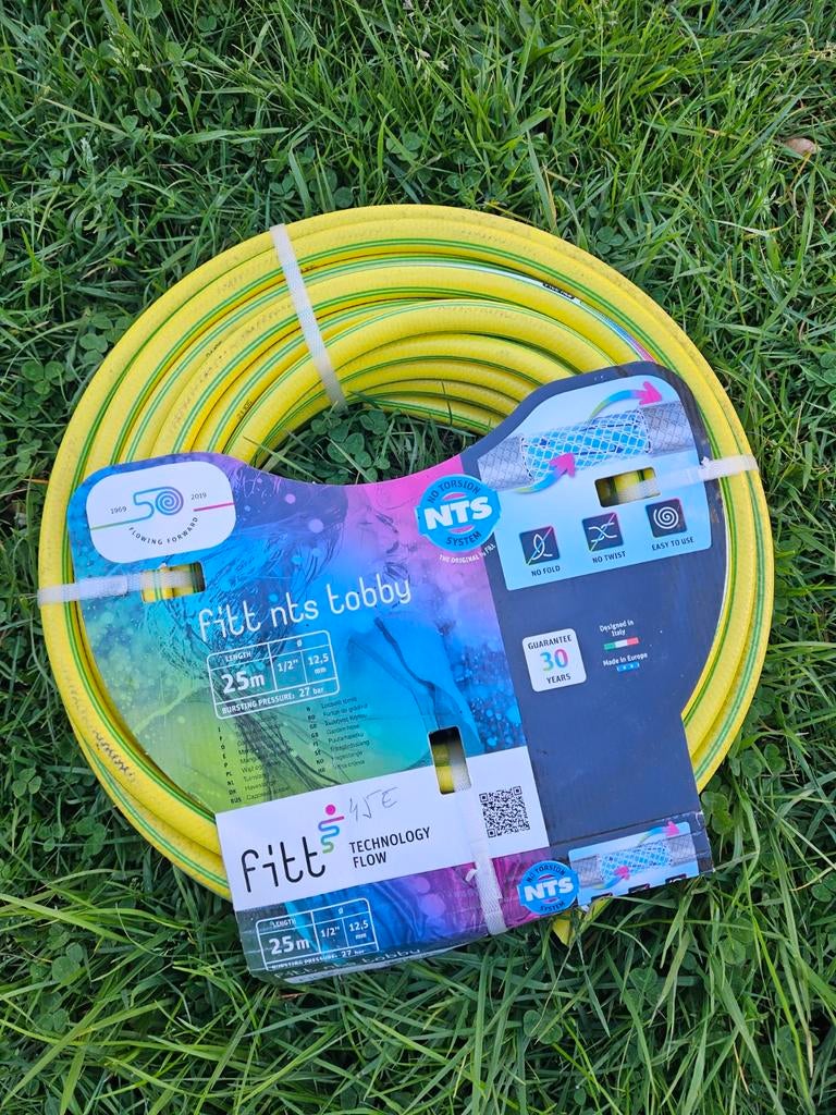 Nouveau tuyau d'arrosage de 25 m pour 25 euros à Houthalen, Jardin & Terrasse, Tuyaux d'arrosage, Enlèvement, Tuyau d'arrosage