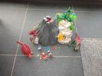 Playmobil vulkaan met dino's, Kinderen en Baby's, Speelgoed | Playmobil, Ophalen of Verzenden, Zo goed als nieuw, Complete set