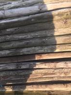 Houten palen, Enlèvement