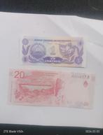 2 billets, Timbres & Monnaies, Envoi