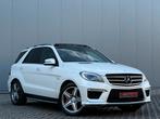 Mercedes ML 63AMG V8 557PK LichtevrachtMetZetels Veel Opties, Auto's, Automaat, Euro 5, 276 g/km, Wit