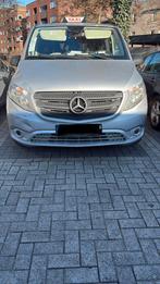 Vito 2016 start en rijd ( tikkend geluid in de moter ), 9 zetels, Diesel, Particulier, Zilver of Grijs