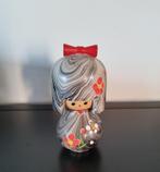 Magnifique Chan Kokeshi en marbre de Keiji Koyano, Envoi