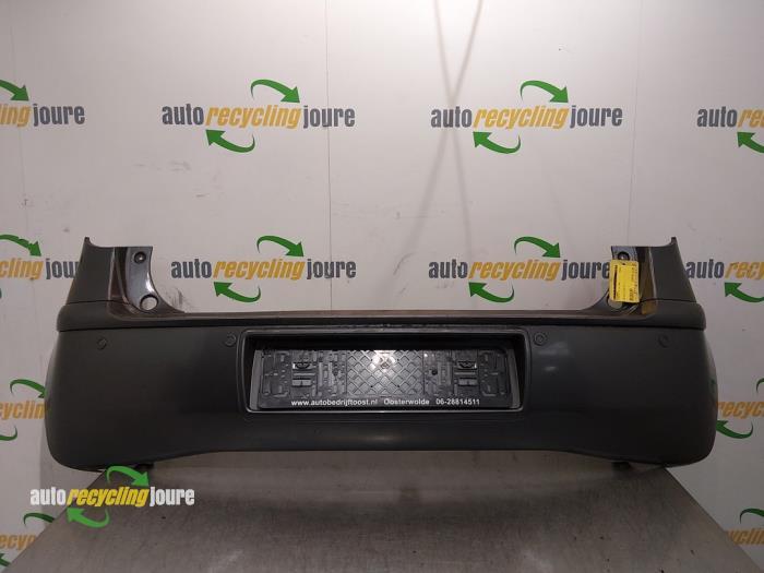 Achterbumper van een Mitsubishi Colt (P59), Auto-onderdelen, Gebruikt, -, -, -