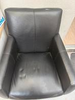 2 zetels, Huis en Inrichting, Ophalen, Gebruikt, Eenpersoons, Leer