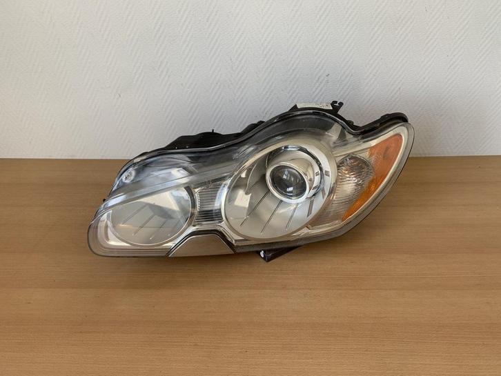 koplamp links jaguar XF xenon 2008 tot 2011 8X2313W030JC, Autos : Pièces & Accessoires, Éclairage, Jaguar, Utilisé, Enlèvement ou Envoi