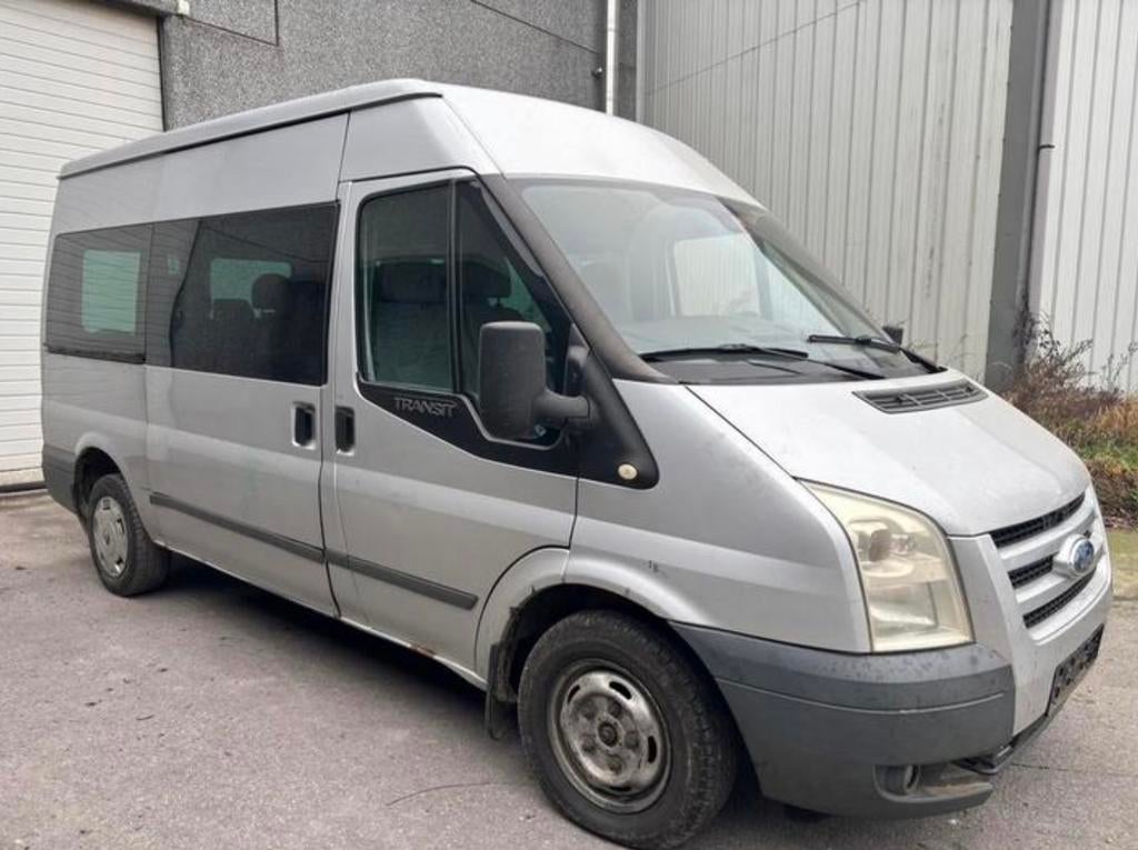 Ford Transit 9 places 2008 - 2.2TDCi - 199.703km, Autos, 2198 cm³, Achat, 4 portes, Boîte manuelle